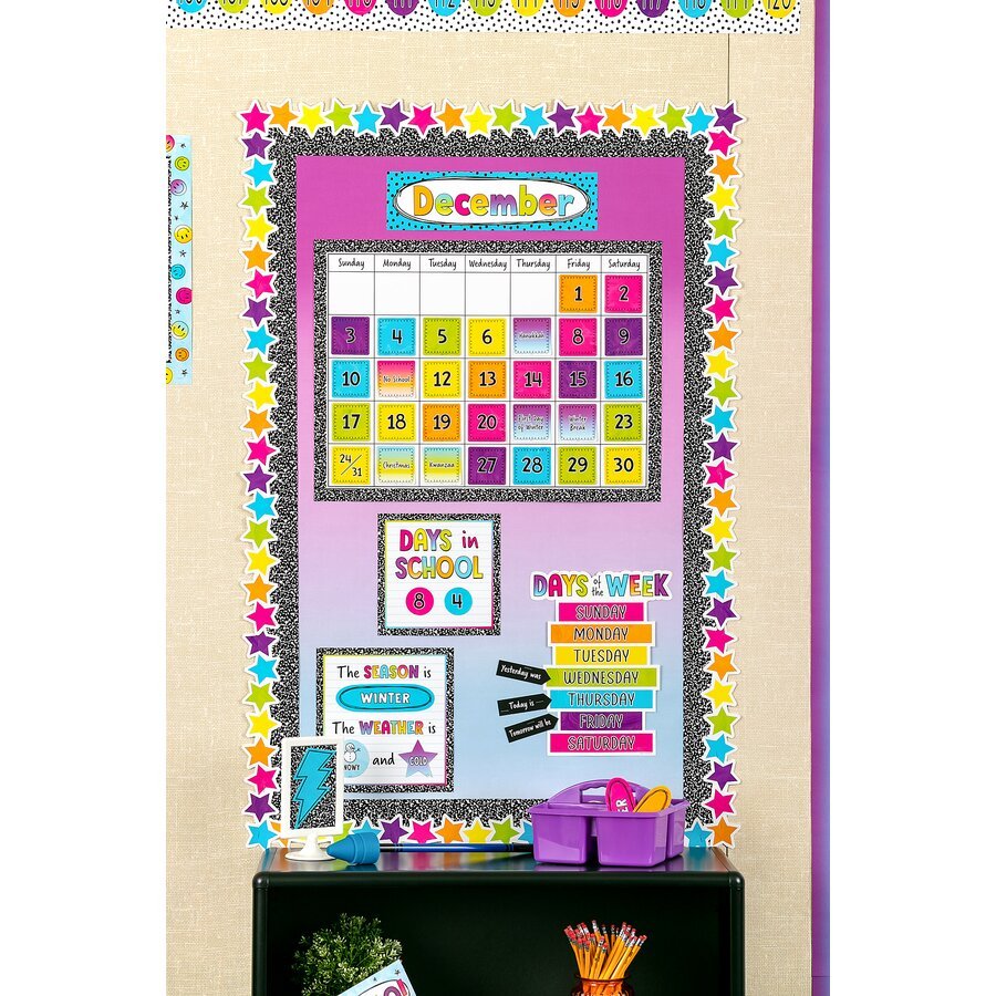 Better Than Paper® Bulletin Board Roll: Purple and Blue Color Wash-Bulletin Board Paper - Better Than Paper-Tools 4 Teaching-Classroom Decor and More