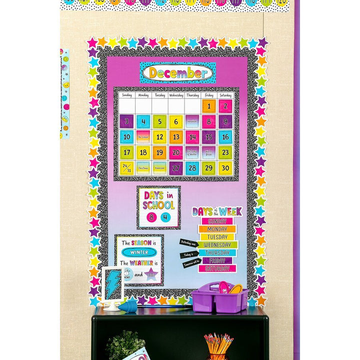 Better Than Paper® Bulletin Board Roll: Purple and Blue Color Wash-Bulletin Board Paper - Better Than Paper-Tools 4 Teaching-Classroom Decor and More