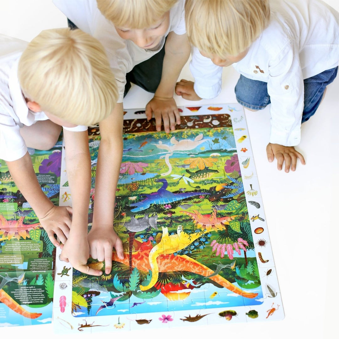 Observation Puzzle Dinosaurs for ages: 4+-Puzzles-Tools 4 Teaching-Classroom Decor and More