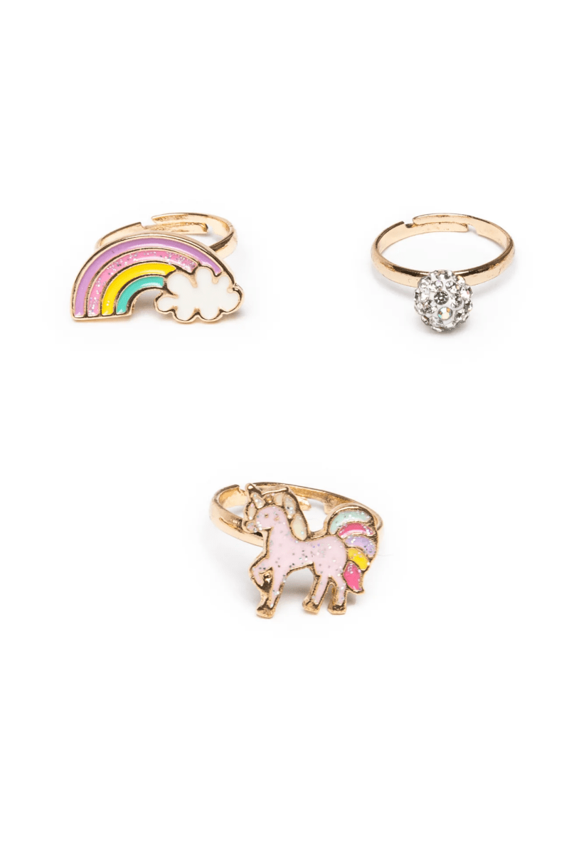 Boutique Unicorn Rainbow Rings-Dress Up & Jewelry-Tools 4 Teaching-Classroom Decor and More