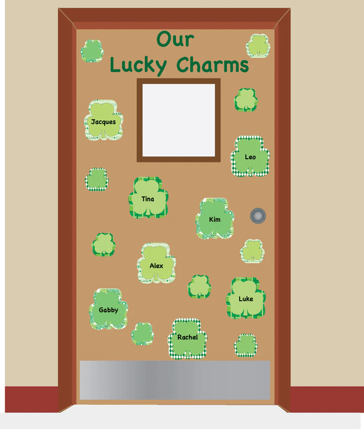 Large Accents - St. Patty's Shamrock Variety Pack-Tools 4 Teaching-Classroom Decor and More