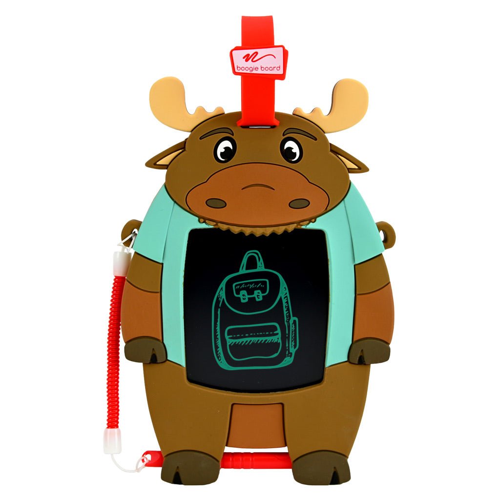 Sketch Pals™ Doodle Board - Morris the Moose-Boogie Boards-Tools 4 Teaching-Classroom Decor and More