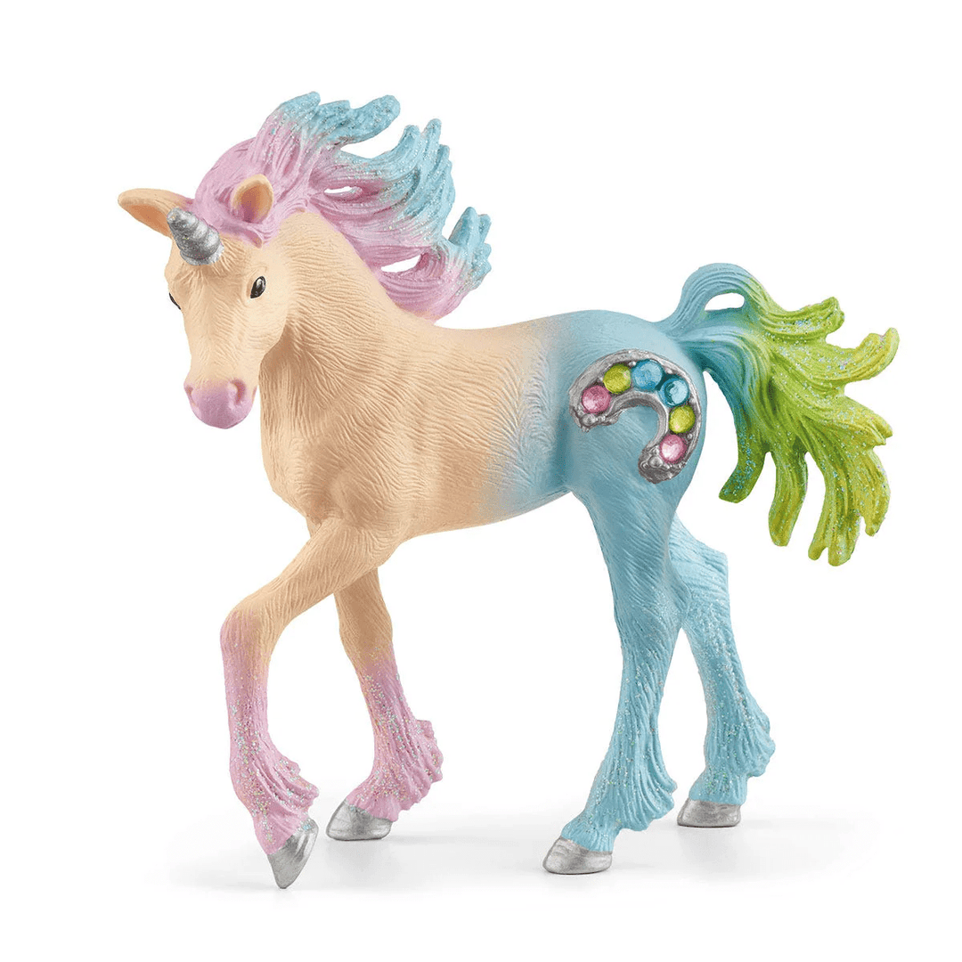Marshmallow Unicorn Foal-Schleich USA-Tools 4 Teaching-Classroom Decor and More