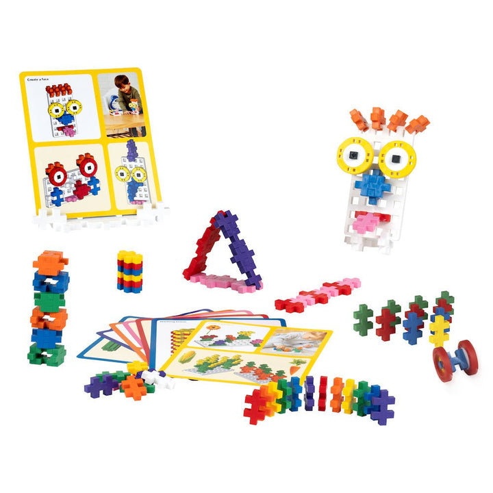 PLUS PLUS® Learn to Build BIG Activity Set-Plus Plus-Tools 4 Teaching-Classroom Decor and More