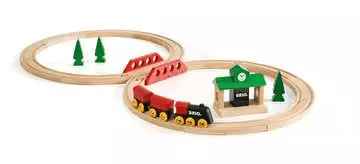 *BRIO Classic Figure 8 Set-Vehicles & Construction-Tools 4 Teaching-Classroom Decor and More