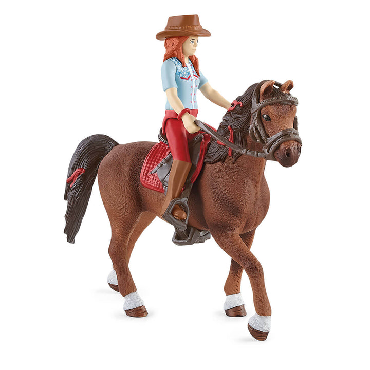 HORSE CLUB Hannah &amp; Cayenne-Schleich USA-Tools 4 Teaching-Classroom Decor and More