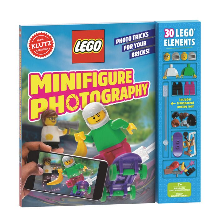 Lego Minifigure Photography-Craft Activity-Tools 4 Teaching-Classroom Decor and More