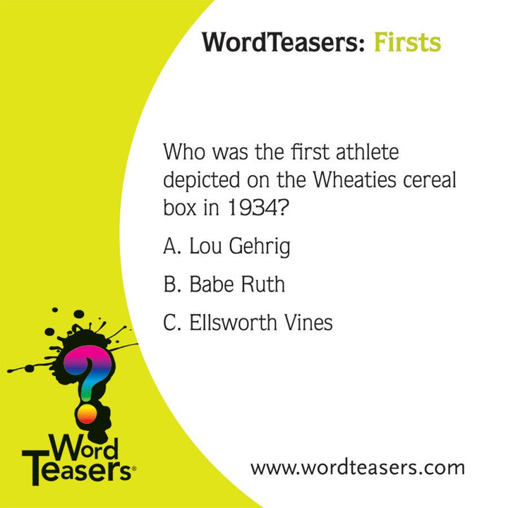 WordTeasers®: Firsts-Games-Tools 4 Teaching-Classroom Decor and More
