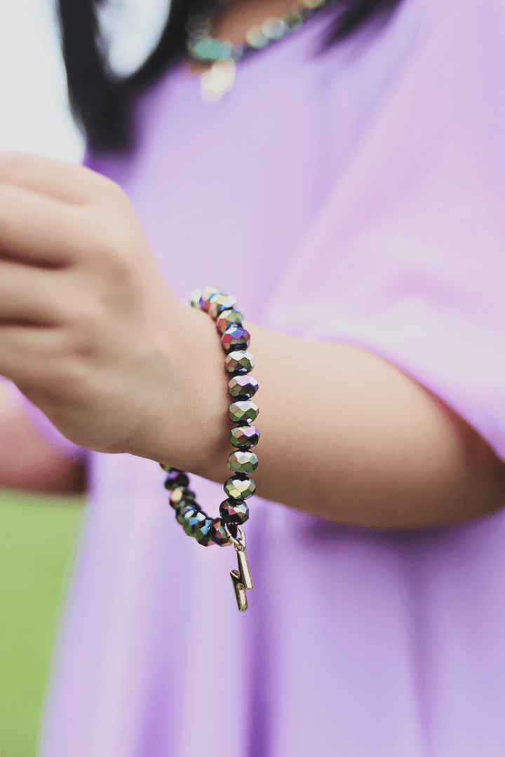 Lightning Bolt Revolt Bracelet-Dress Up & Jewelry-Tools 4 Teaching-Classroom Decor and More