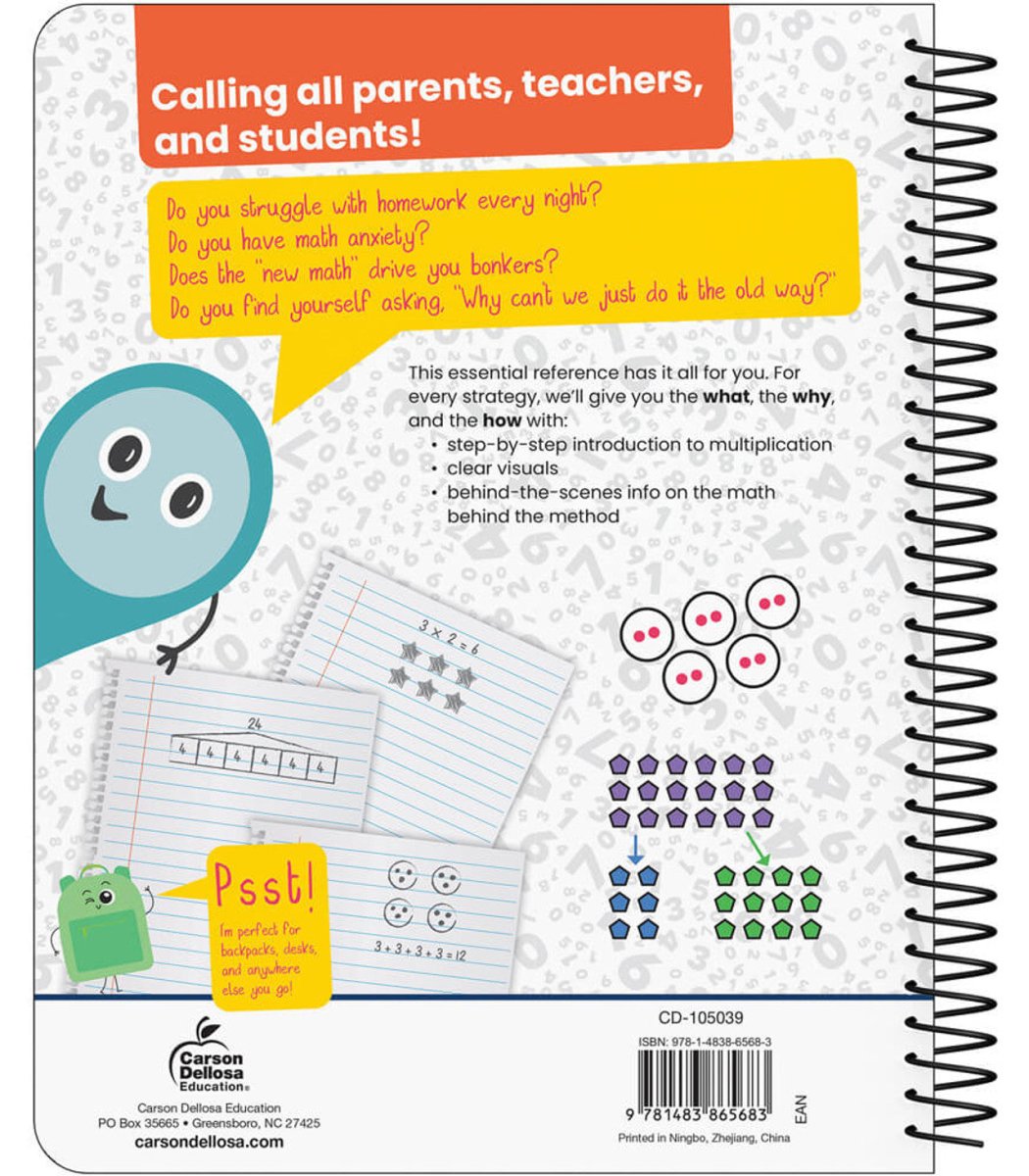 Intro to Multiplication Resource Book Grade 2-3 Spiral-Math Books-Tools 4 Teaching-Classroom Decor and More