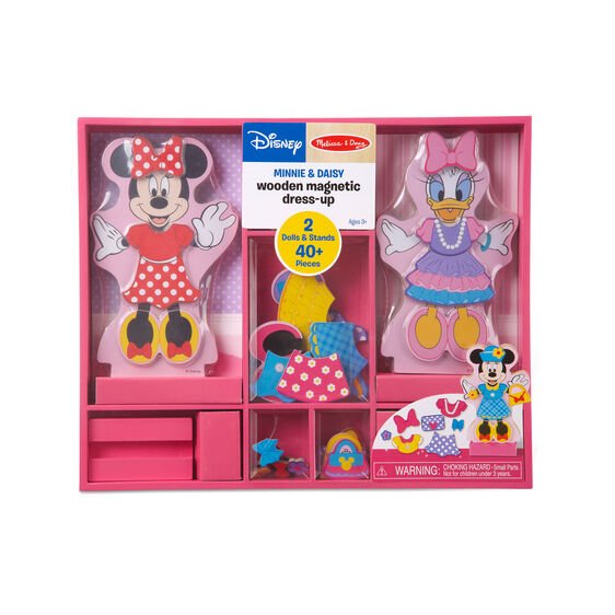 Minnie & Daisy Wooden Magnetic Dress Up-Dress Up & Jewelry-Tools 4 Teaching-Classroom Decor and More