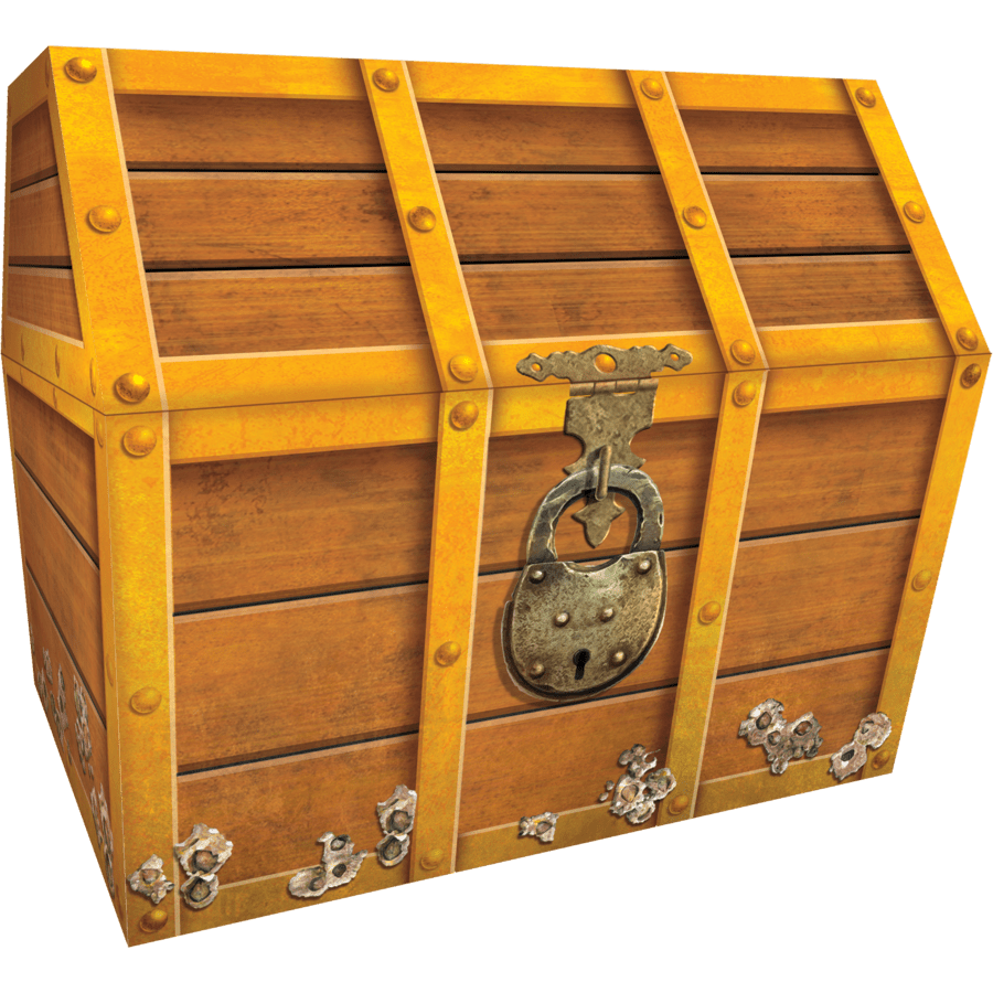 Treasure Chest-Classroom Essentials-Tools 4 Teaching-Classroom Decor and More