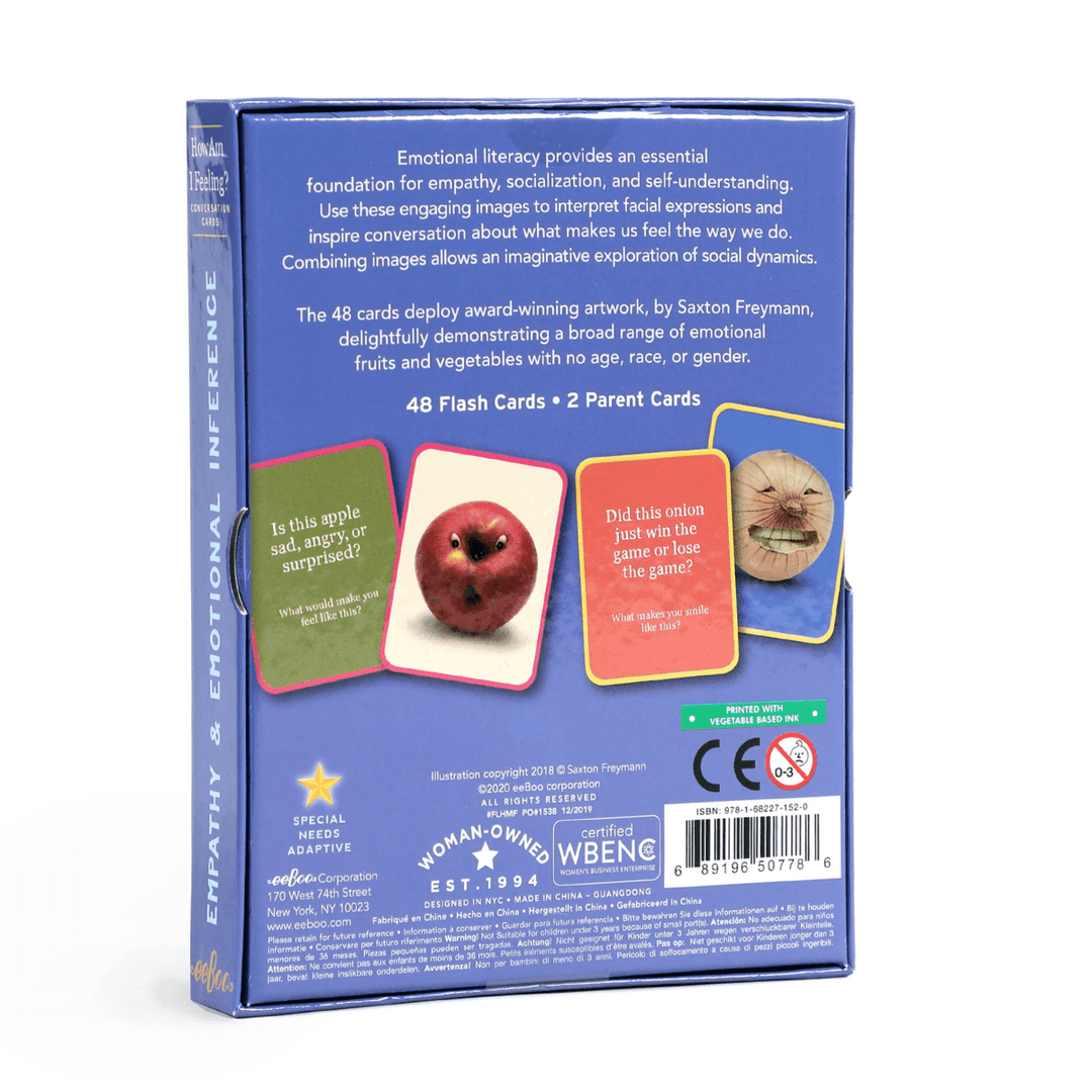 How am I Feeling? Conversation Cards-Social Emotional-Tools 4 Teaching-Classroom Decor and More