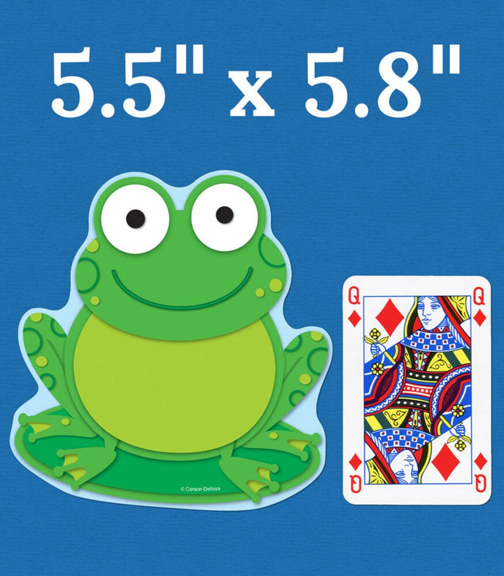Frog Cutouts-Accents-Tools 4 Teaching-Classroom Decor and More