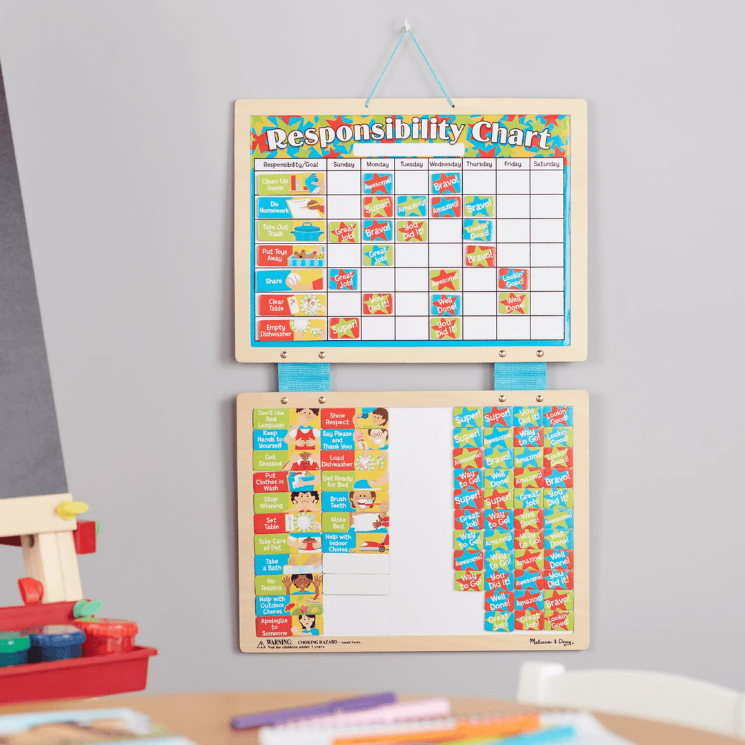 Magnetic Responsibility Chart-Developmental-Tools 4 Teaching-Classroom Decor and More