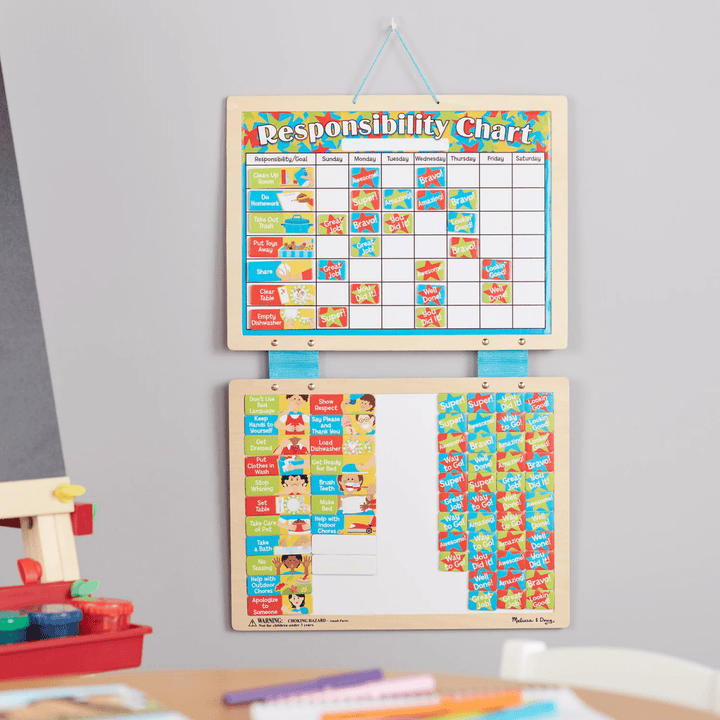 Magnetic Responsibility Chart-Developmental-Tools 4 Teaching-Classroom Decor and More