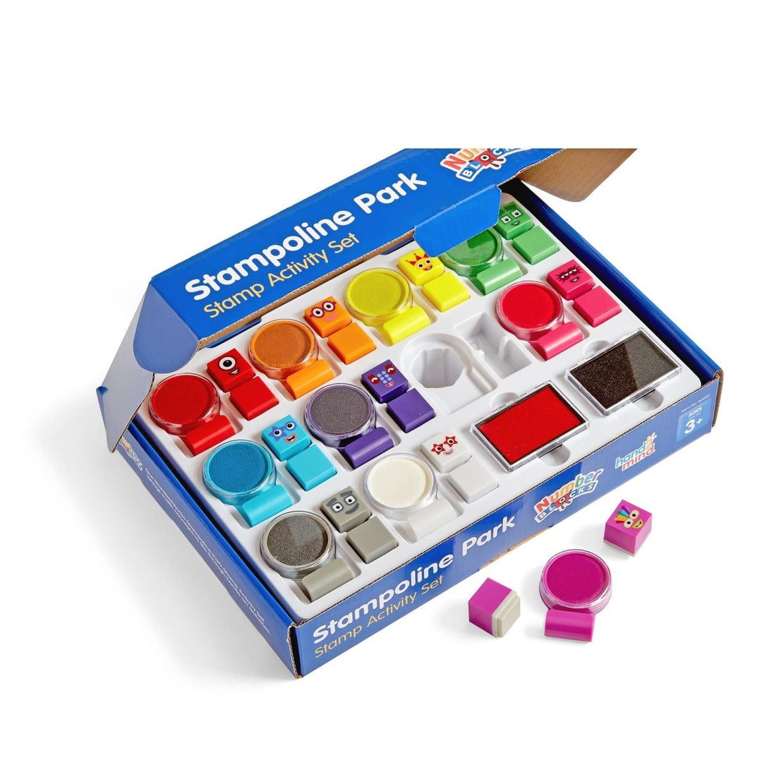 Numberblocks Stampoline Park Stamp Activity Set-Numbers, Counting & Sorting-Tools 4 Teaching-Classroom Decor and More