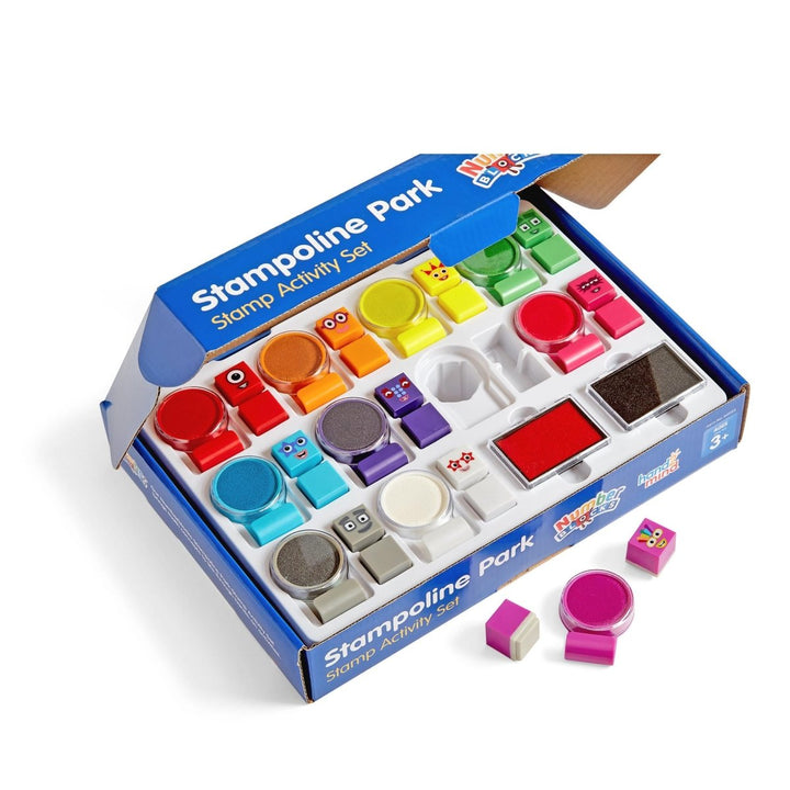 Numberblocks Stampoline Park Stamp Activity Set-Numbers, Counting & Sorting-Tools 4 Teaching-Classroom Decor and More
