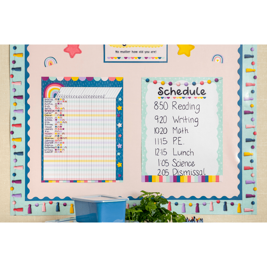 Oh Happy Day Incentive Chart-Incentive Charts-Tools 4 Teaching-Classroom Decor and More