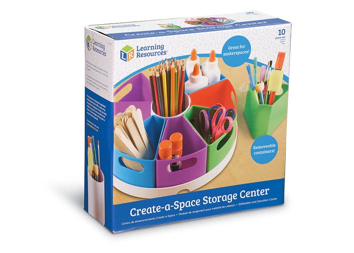 Create-a-Space™ Storage Center-Organization-Tools 4 Teaching-Classroom Decor and More