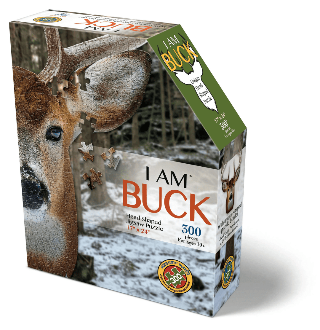 I AM BUCK 300 pcs Puzzle-Puzzles-Tools 4 Teaching-Classroom Decor and More