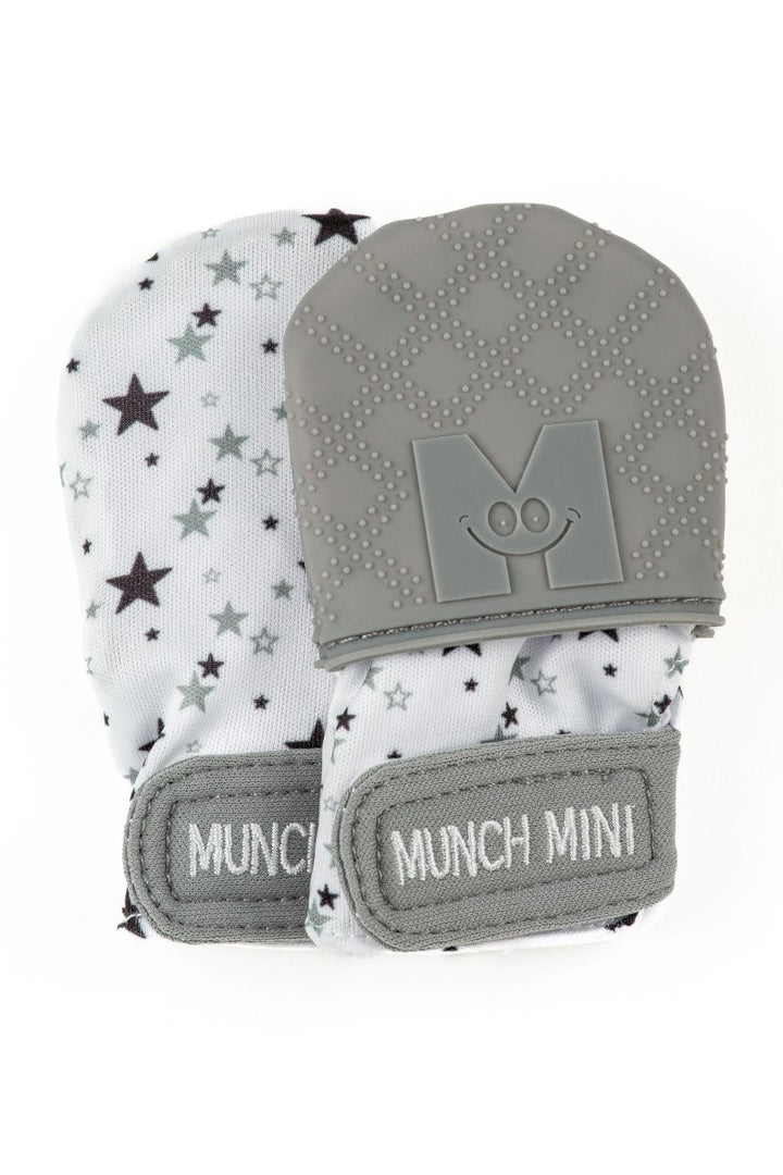 Munch Minis Combo - Grey Stars-Baby & Toddler-Tools 4 Teaching-Classroom Decor and More