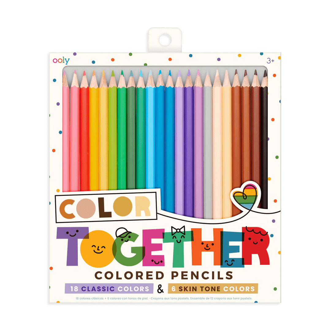 Color Together Colored Pencils - Set of 24 - Tools 4 Teaching