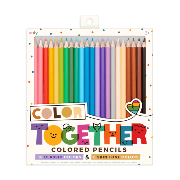 Color Together Colored Pencils - Set of 24 - Tools 4 Teaching