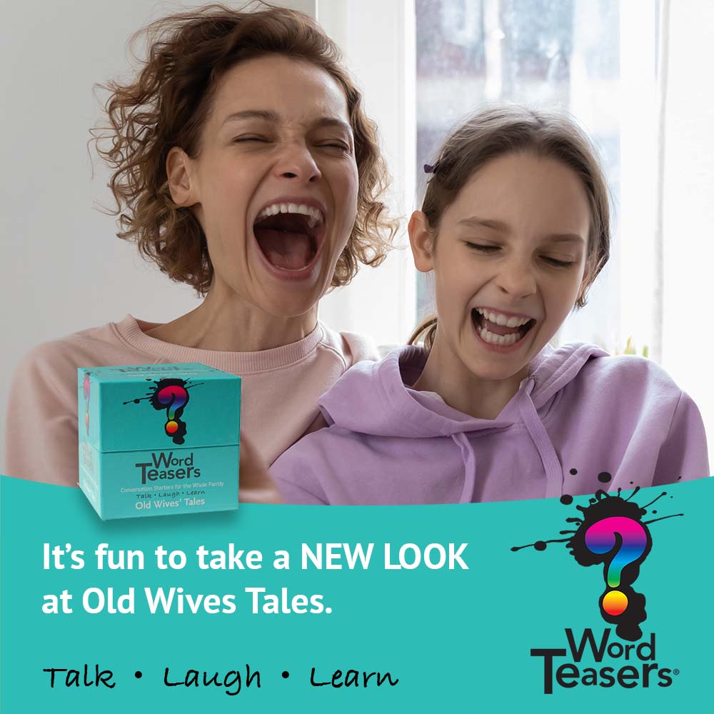WordTeasers®: Old Wives' Tale-Games-Tools 4 Teaching-Classroom Decor and More