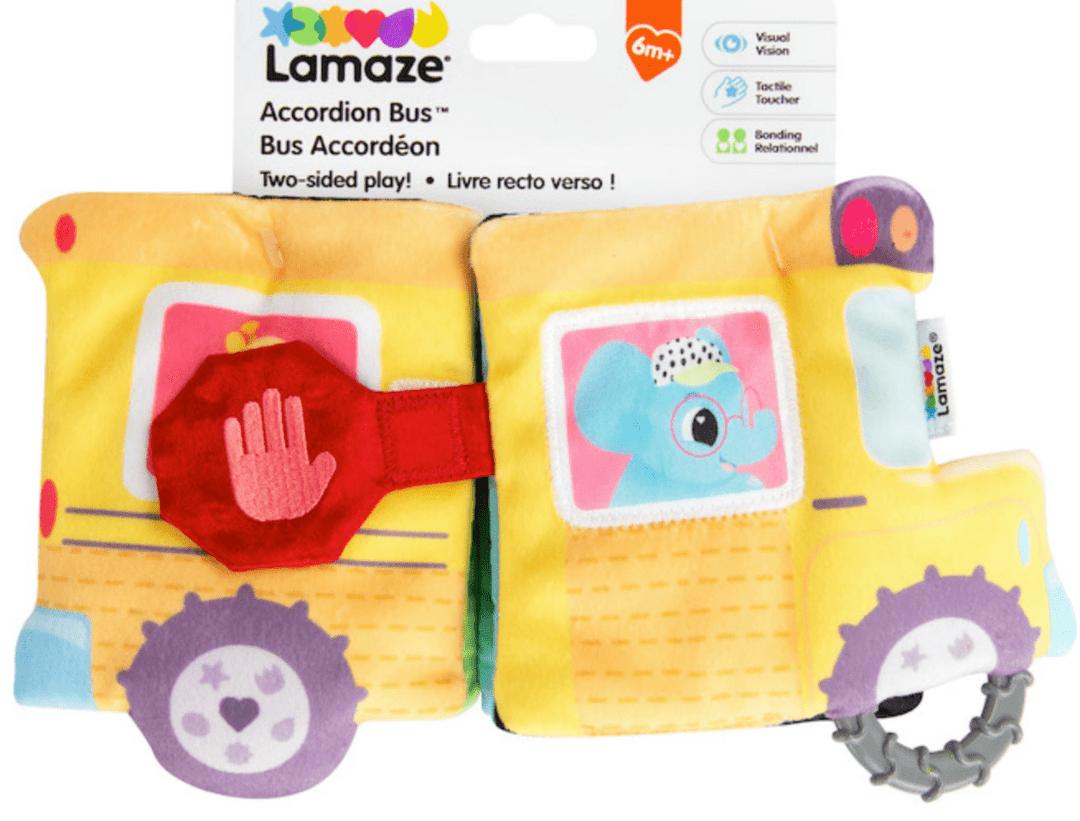*Lamaze Accordion Bus-Baby & Toddler-Tools 4 Teaching-Classroom Decor and More
