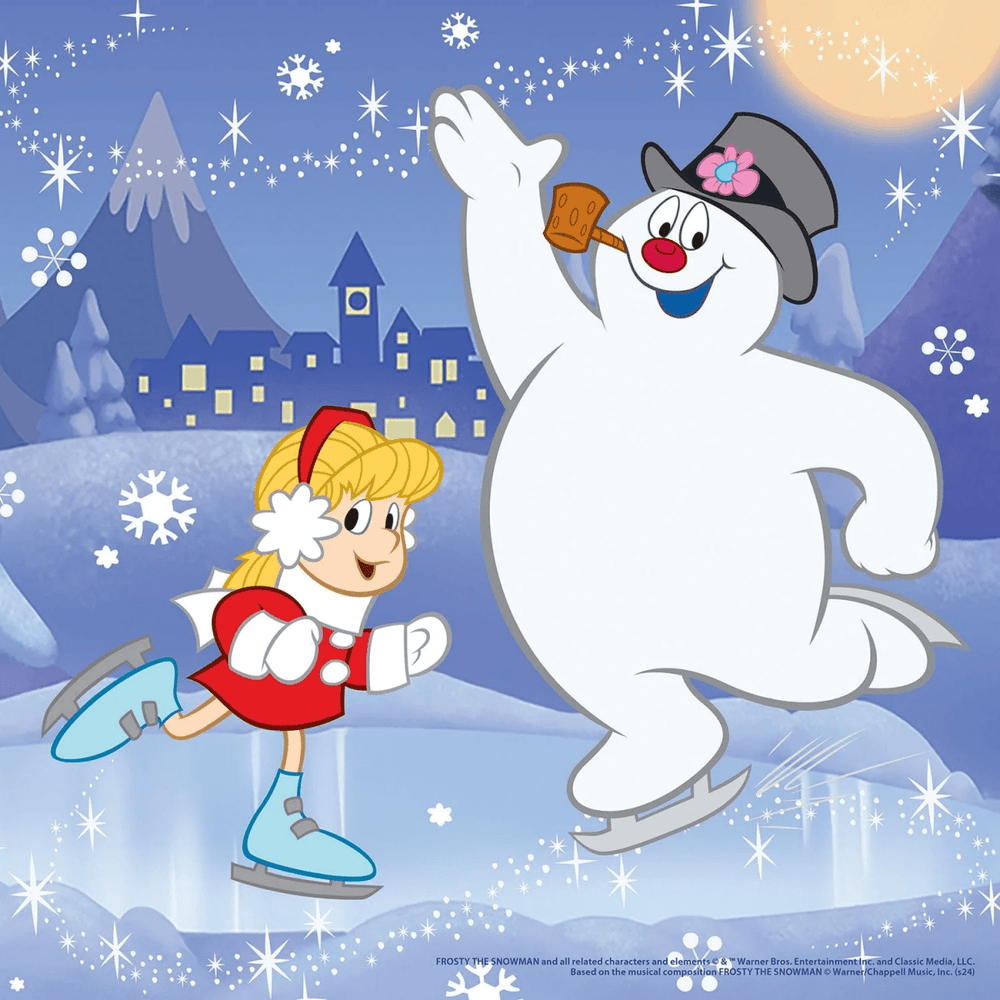 Frosty the Snowman 100 Piece Jigsaw Puzzle-Tools 4 Teaching-Classroom Decor and More