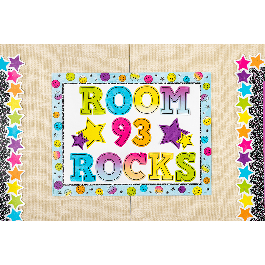 Brights 4Ever Bold Block 4" Letters Combo Pack-Letters-Tools 4 Teaching-Classroom Decor and More