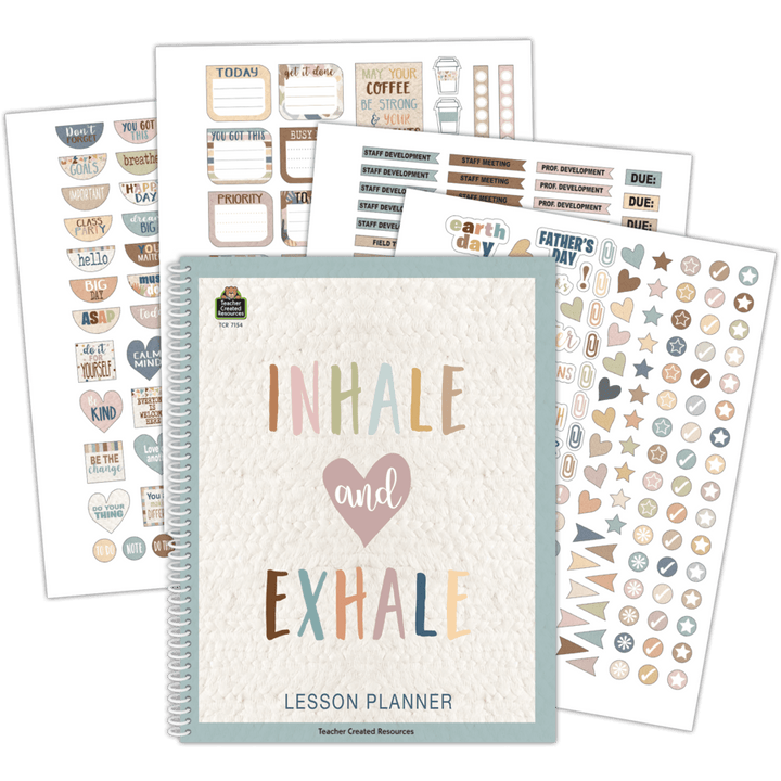 Everyone is Welcome Lesson Planner-Record & Plan Books-Tools 4 Teaching-Classroom Decor and More
