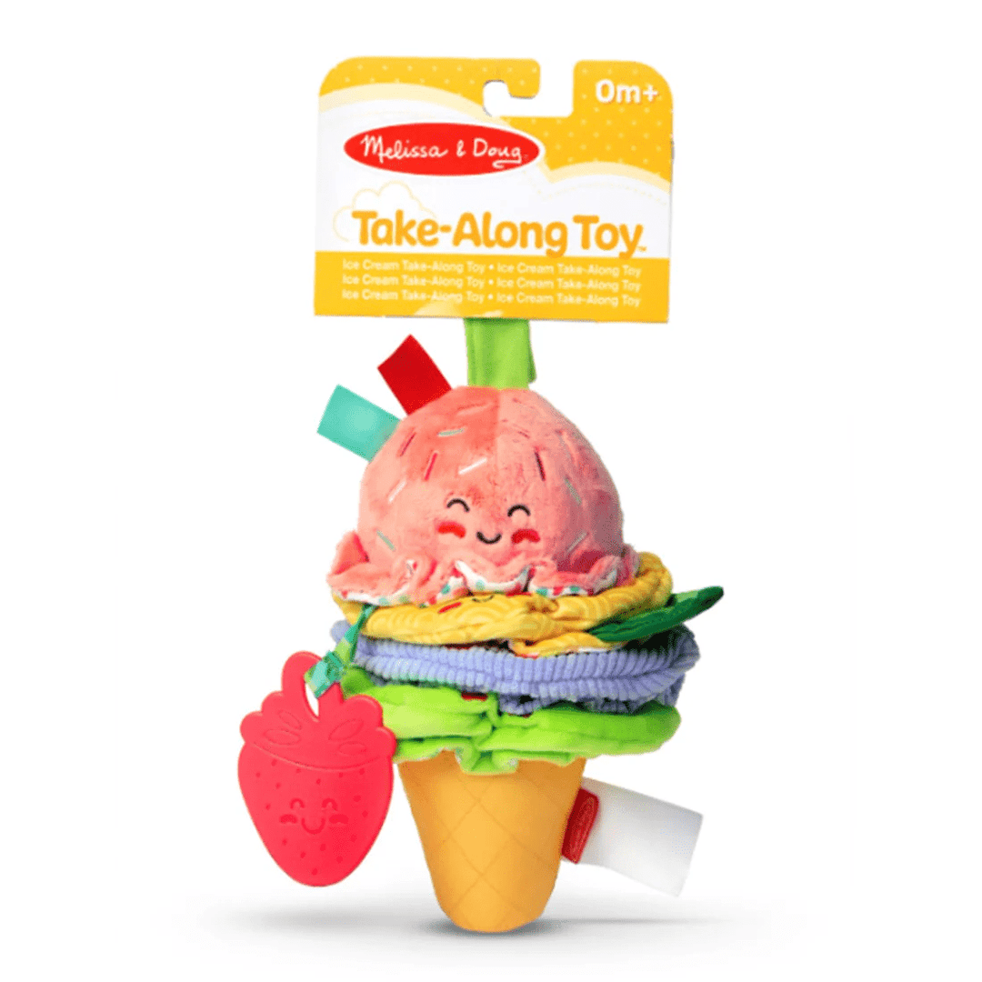Ice Cream Take-Along Toy-Baby & Toddler-Tools 4 Teaching-Classroom Decor and More