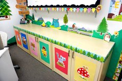 Woodland Friends EZ Border-Borders-Tools 4 Teaching-Classroom Decor and More