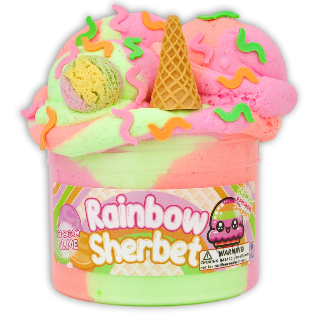 Dope™ Slimes Rainbow Sherbert-Dope Slimes-Tools 4 Teaching-Classroom Decor and More