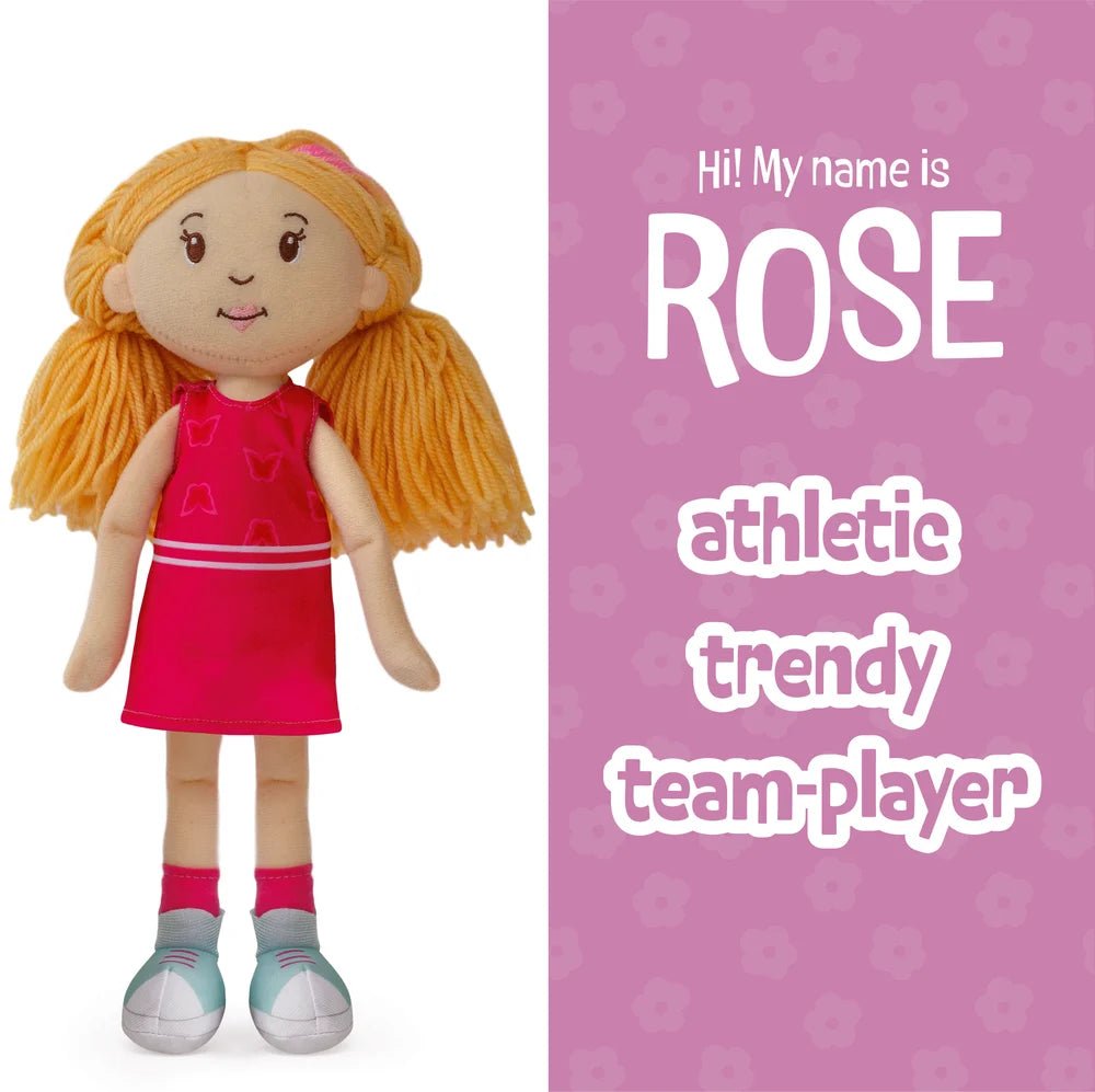 Groovy Girls Doll Peach Skin W/Blonde Hair - Tools 4 Teaching