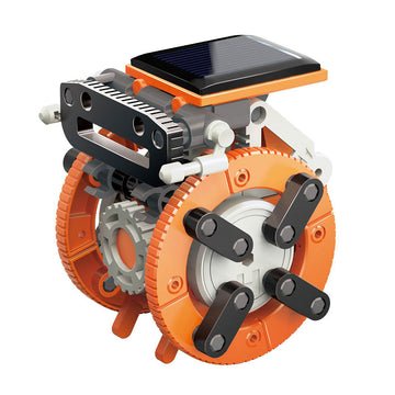 SolarBots: 8-in-1 Robot Kit-Science & STEM-Tools 4 Teaching-Classroom Decor and More