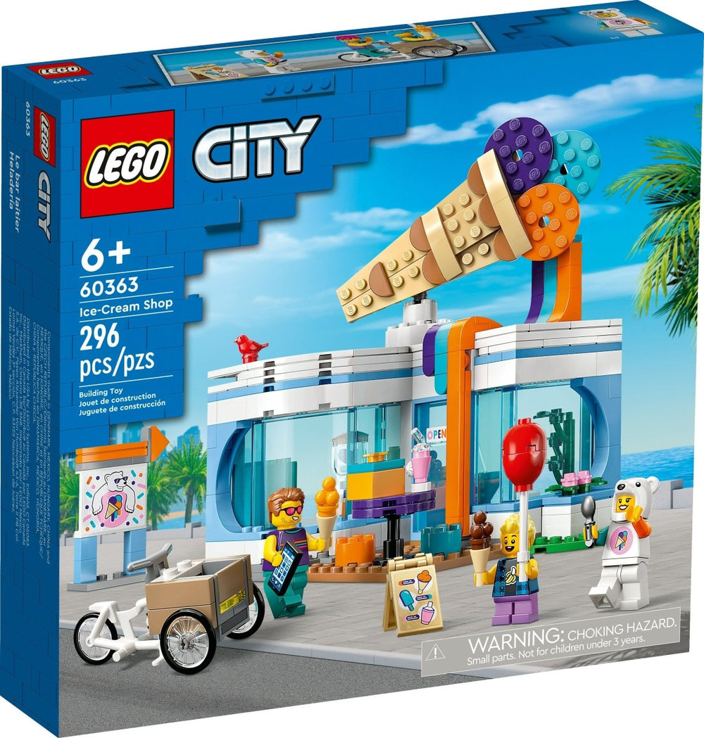 LEGO® City Ice-Cream Shop-LEGO-Tools 4 Teaching-Classroom Decor and More