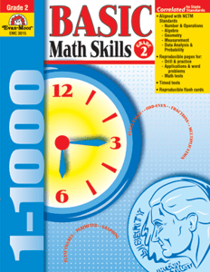 Basic Math Skills-Math Books-Tools 4 Teaching-Classroom Decor and More
