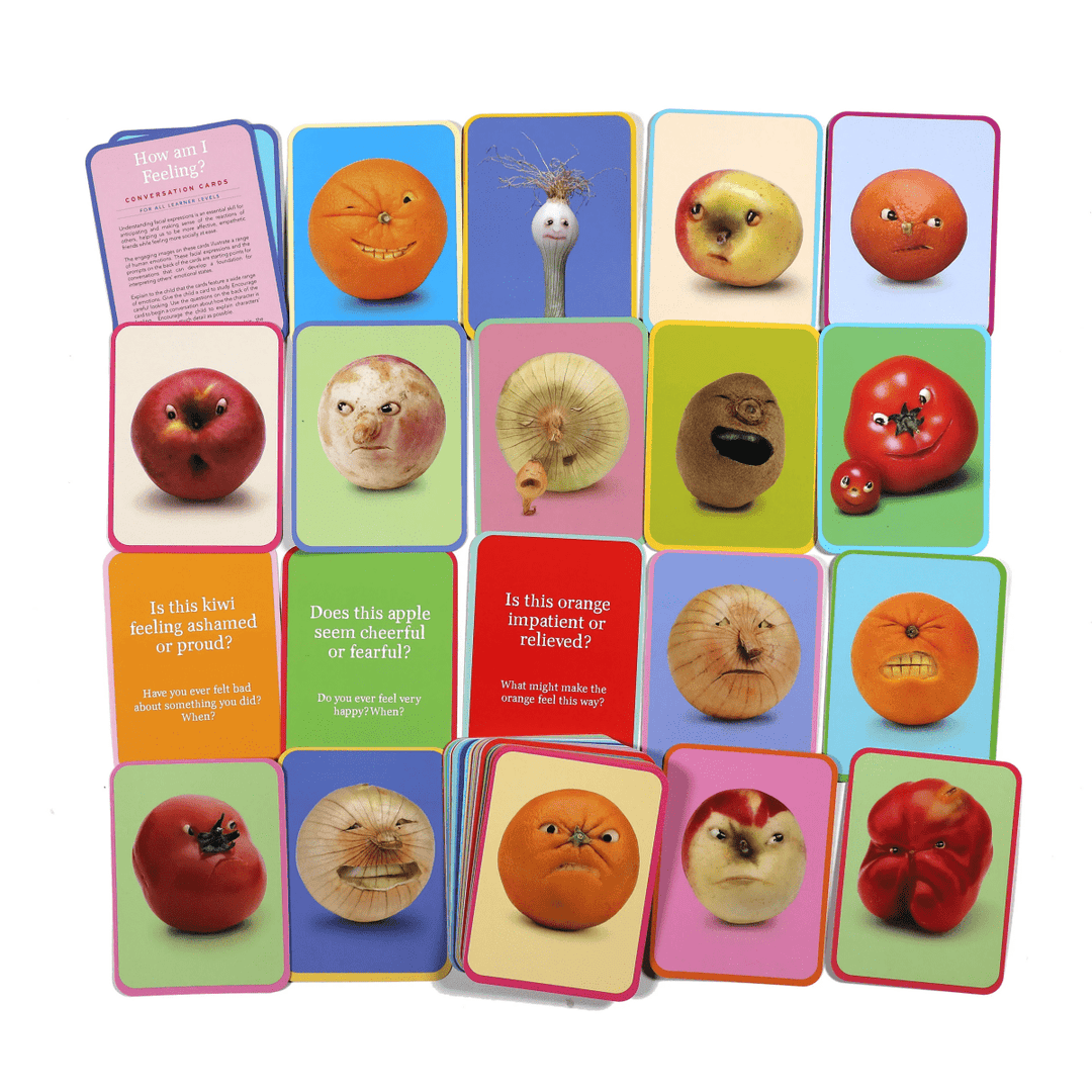 How am I Feeling? Conversation Cards-Social Emotional-Tools 4 Teaching-Classroom Decor and More