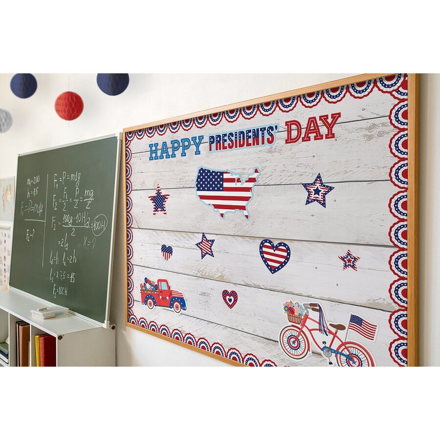 Patriotic Create & Decorate Quick Kit-Tools 4 Teaching-Classroom Decor and More