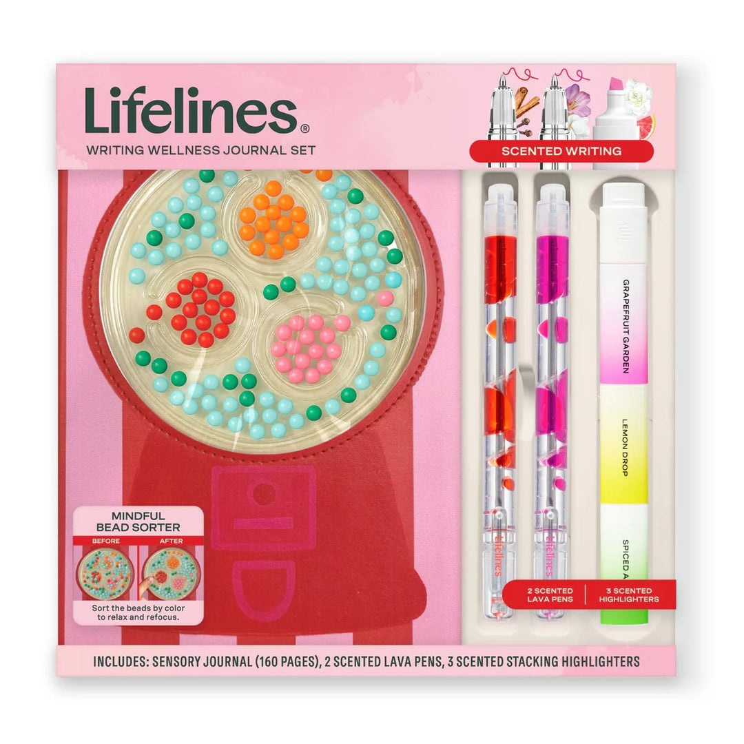 Lifelines® - Writing Wellness Journal Set - Gumball - Tools 4 Teaching