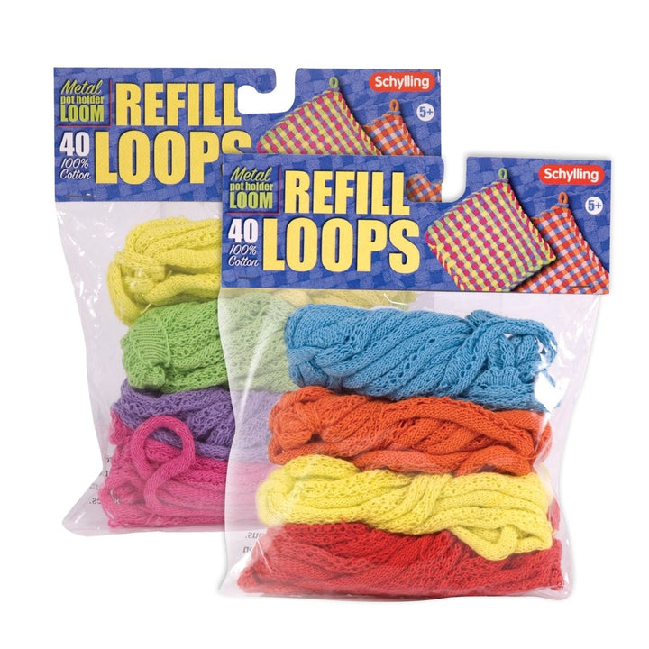 *Metal Pot Holder Loom - Loop Refill (Assortment)-Craft Activity-Tools 4 Teaching-Classroom Decor and More