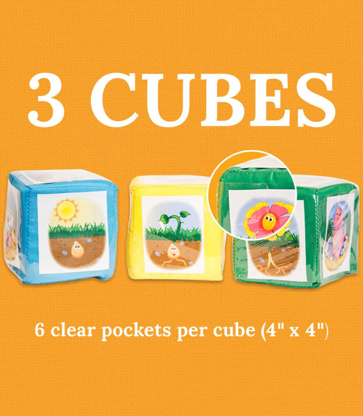 Differentiated Instruction Cubes Manipulative Grade PK-5-Classroom Essentials-Tools 4 Teaching-Classroom Decor and More