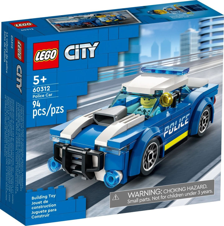 LEGO® City Police Car-LEGO-Tools 4 Teaching-Classroom Decor and More