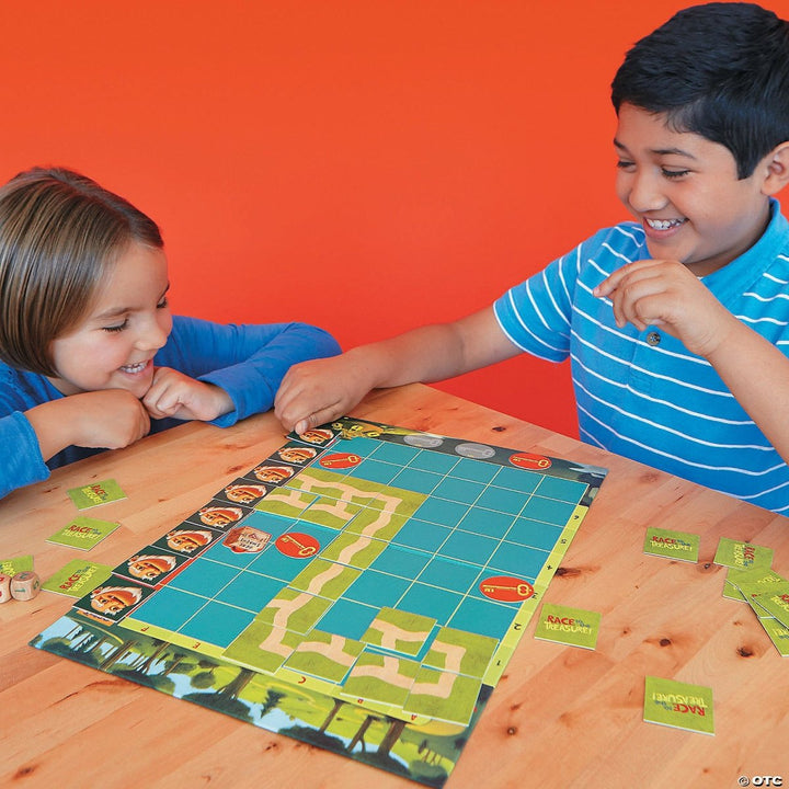 Race To The Treasure Cooperative Game-Games-Tools 4 Teaching-Classroom Decor and More