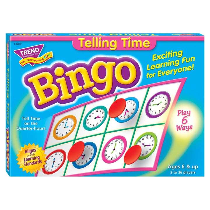 *Telling Time Bingo Game-Time & Money-Tools 4 Teaching-Classroom Decor and More
