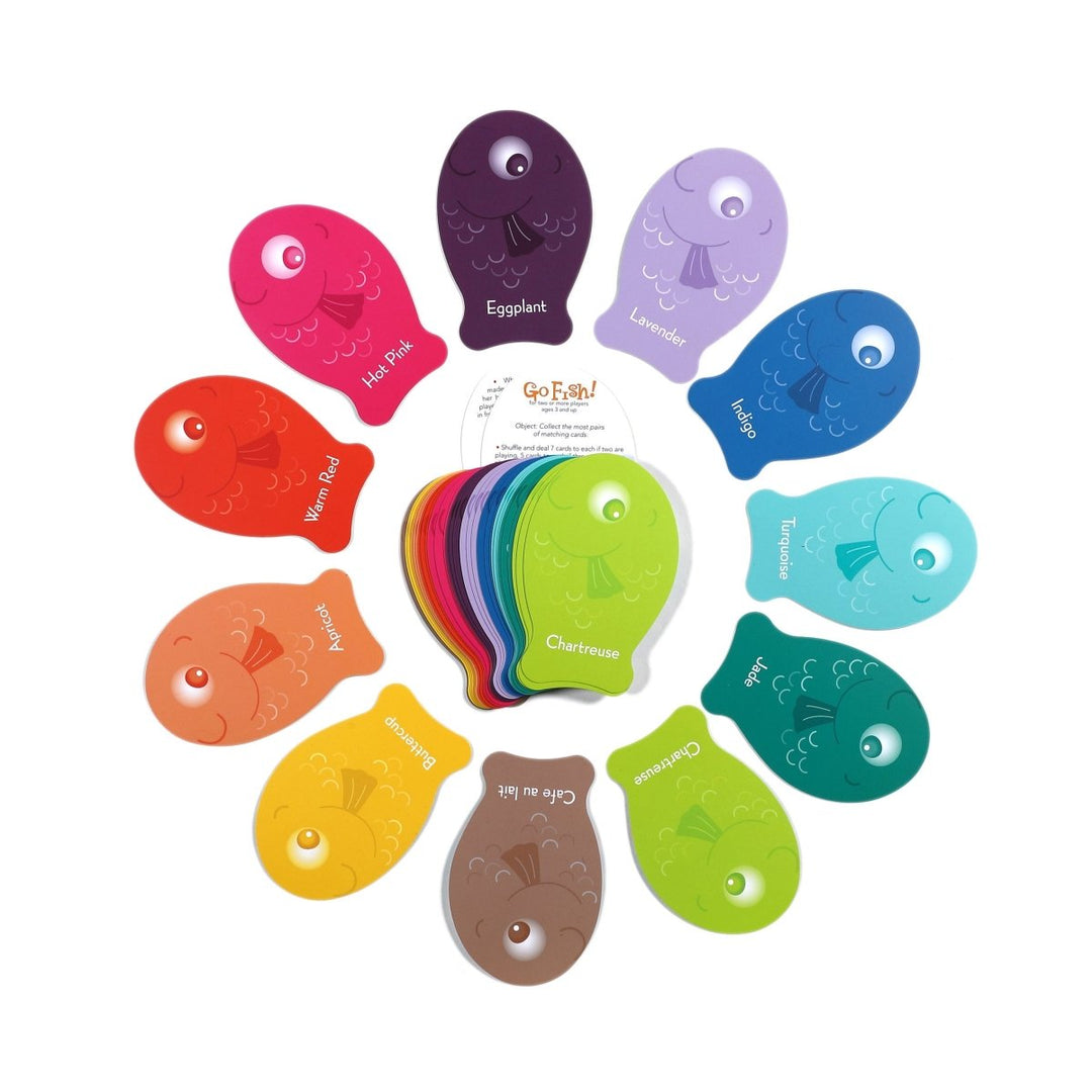 Color Go Fish Playing Cards Game-Games-Tools 4 Teaching-Classroom Decor and More