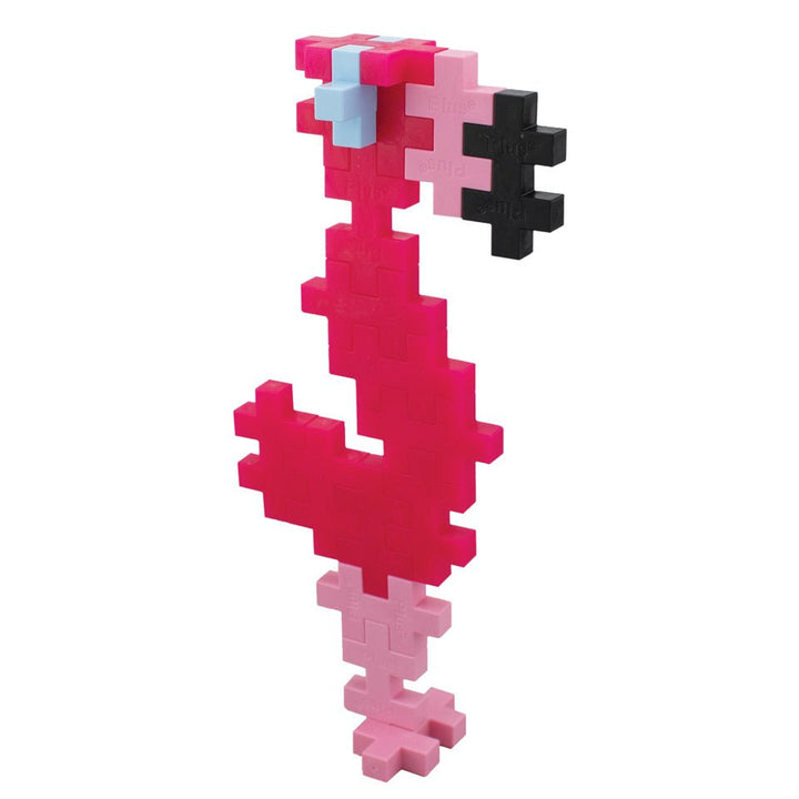 PLUS PLUS® BIG 15 PC Tube - Flamingo-Plus Plus-Tools 4 Teaching-Classroom Decor and More
